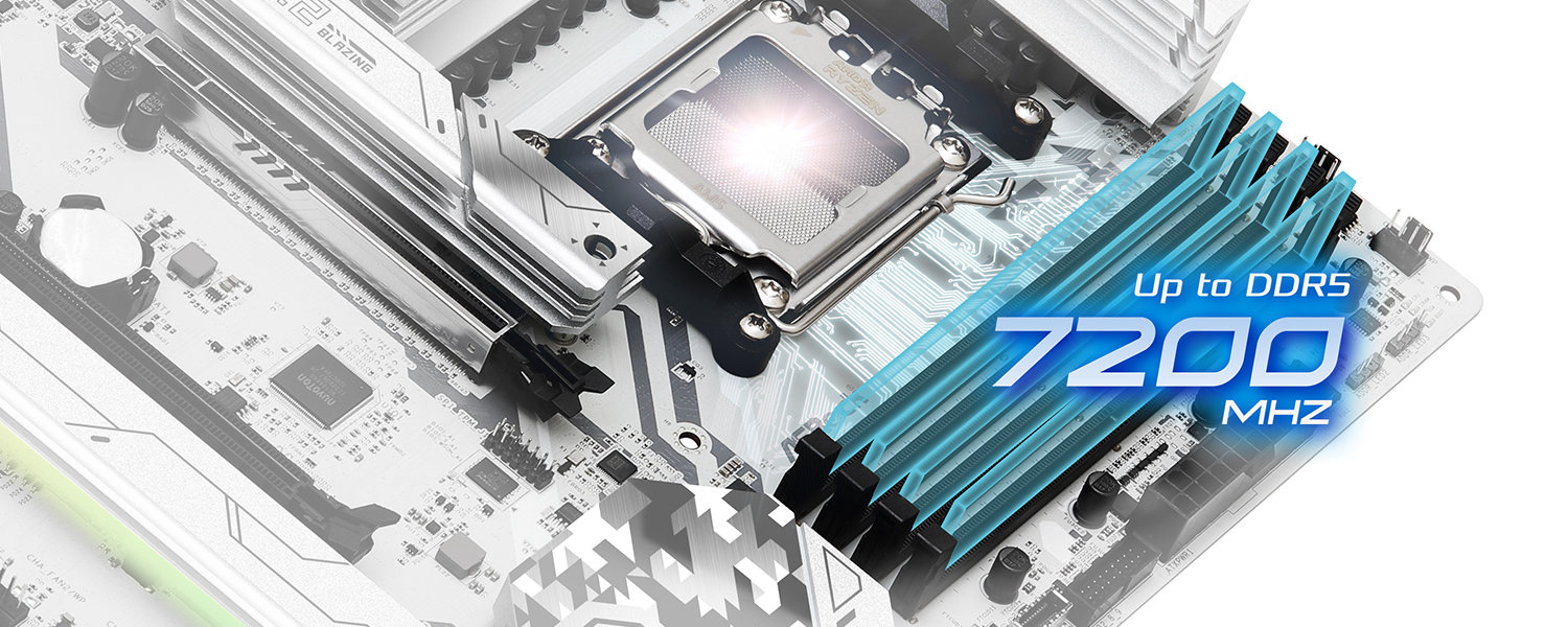 DDR5 EXPO & XMP Support